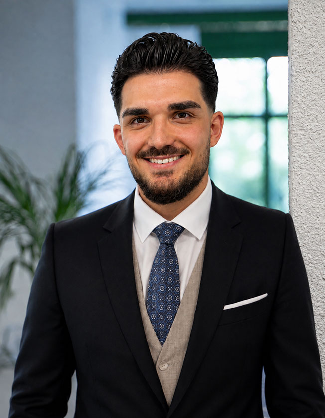 Portrait von Elvis Musliu