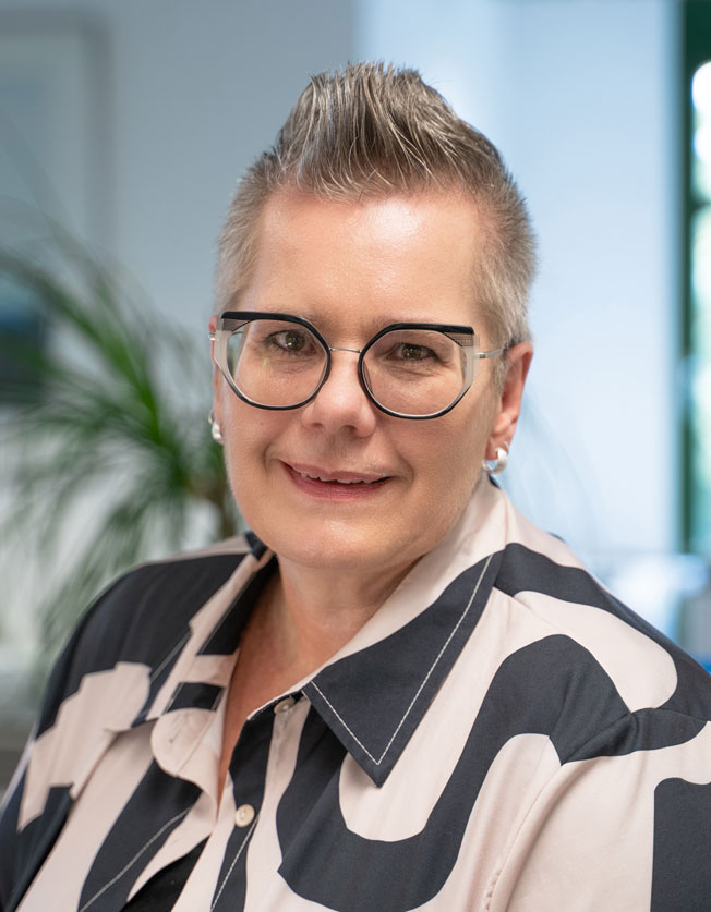Portrait von Katja Feike