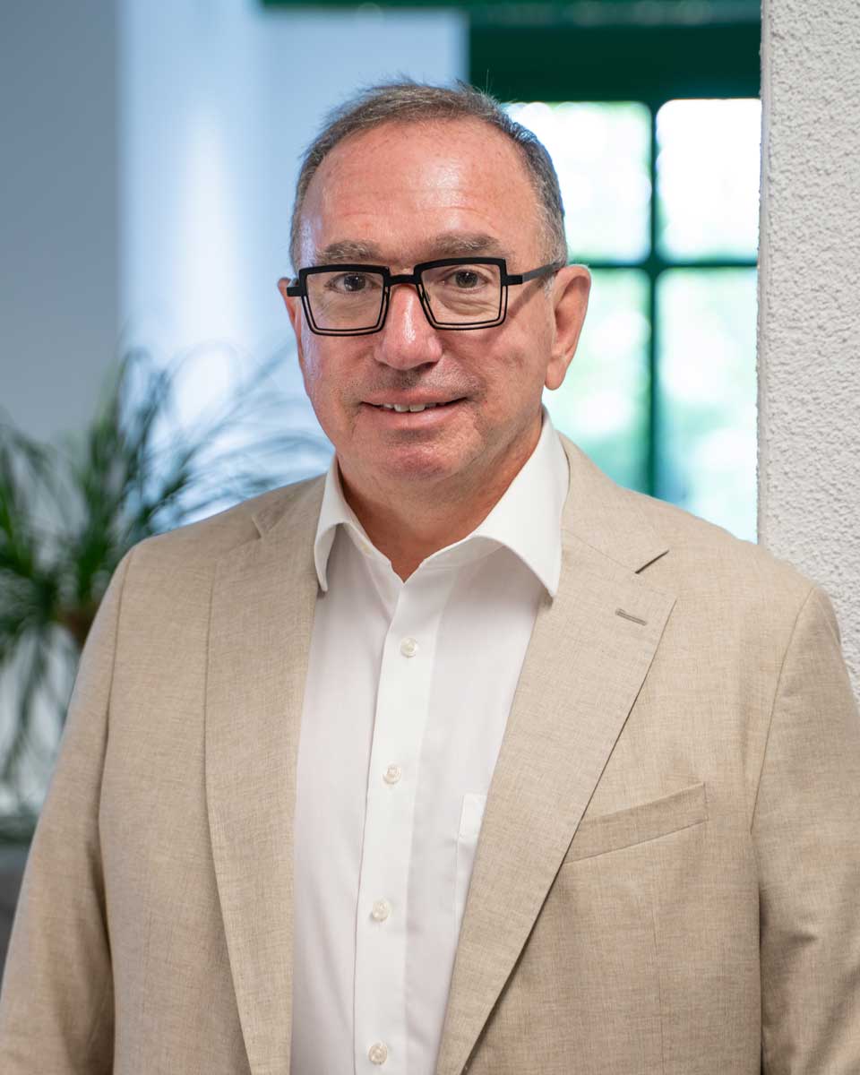 Portrait von Joachim Sorba