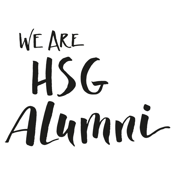 We Are Hsg Alumni Logo Schwarz Netzwerk Advore 600x600 1